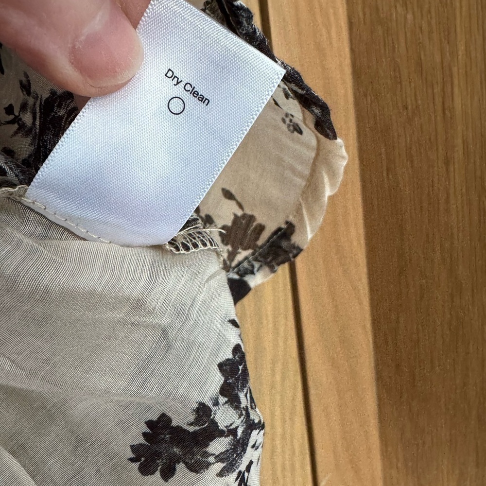 NWT Coldwater Creek Extended Size Tonal Printed Shirt / Snap Close / 18 - Picture 12 of 14